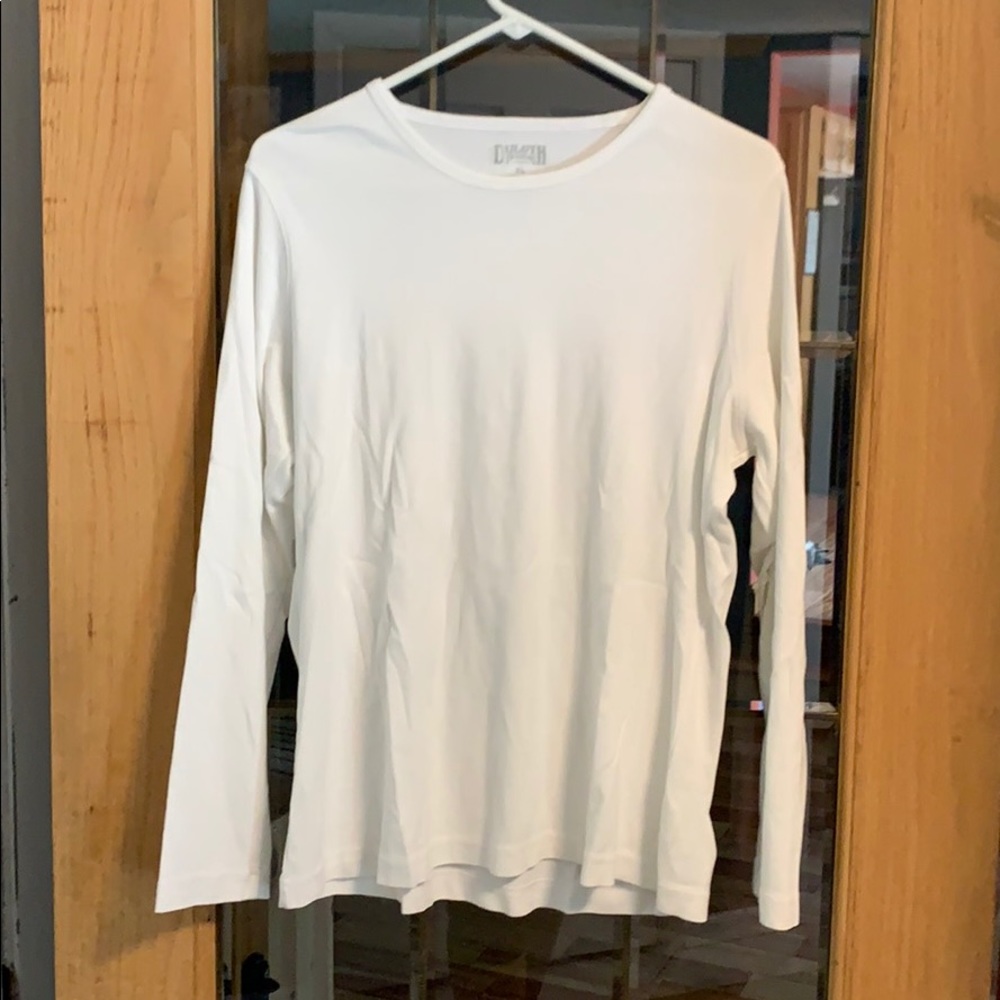 Long Sleeve White